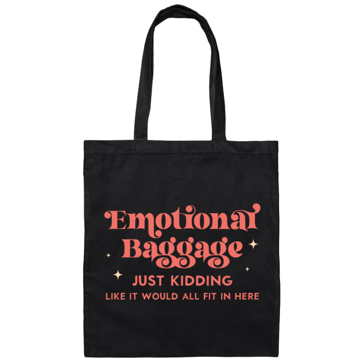 Emotional Baggage - Canvas Tote Bag