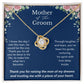 Mother of the Groom - Love Knot Necklace