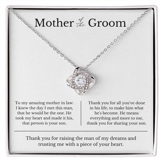 Mother of the Groom Necklace