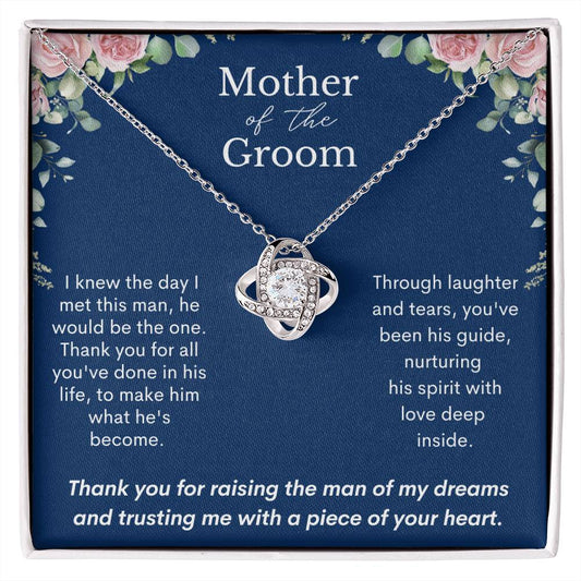 Mother of the Groom - Love Knot Necklace