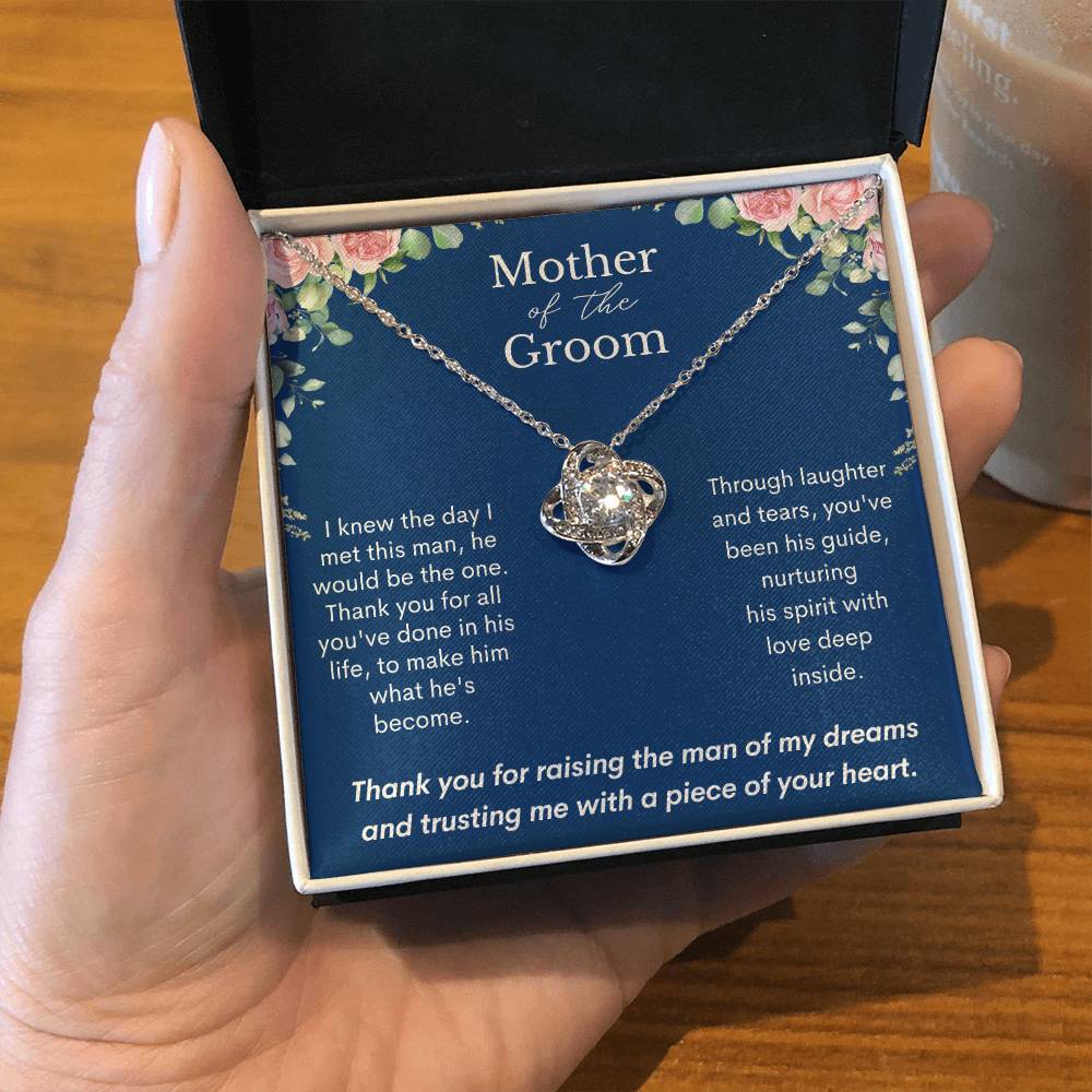 Mother of the Groom - Love Knot Necklace