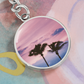 circular keychain