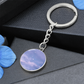 circular keychain