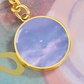 circular keychain