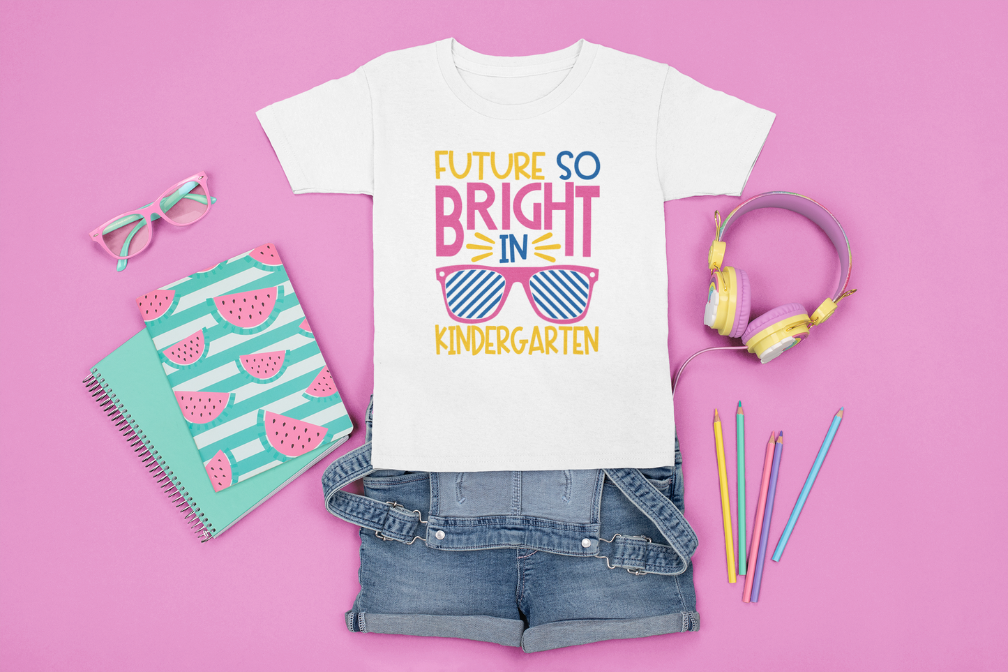 Future So Bright in Kindergarten - Kids Heavy Cotton™ Tee