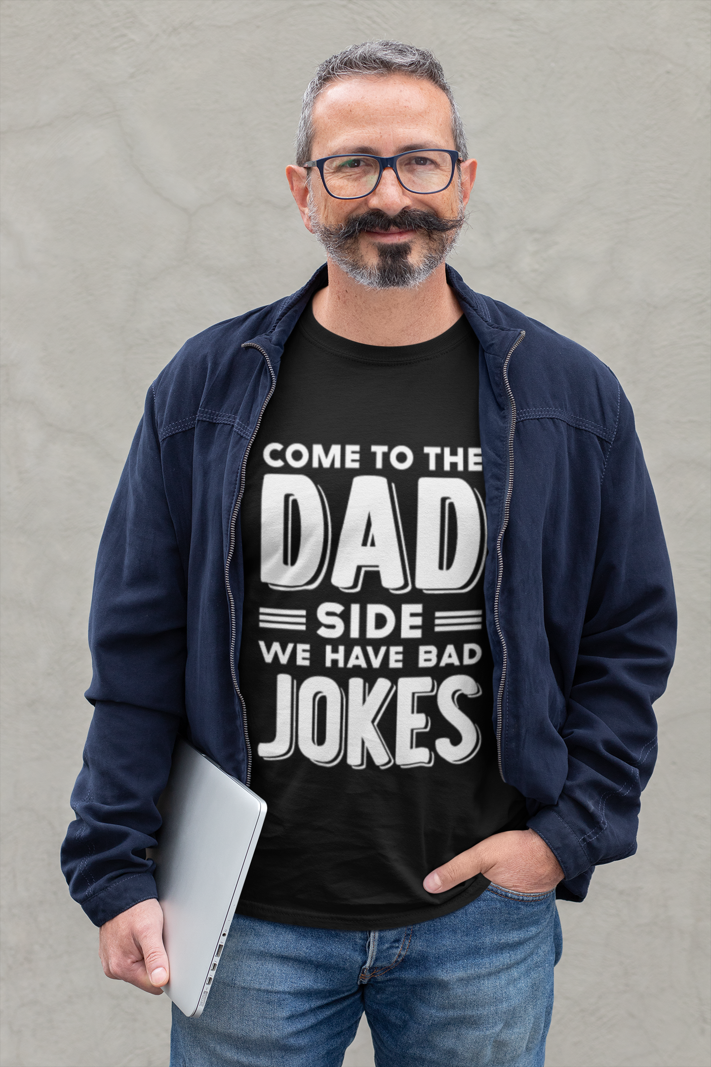 Come to the Dad Side, We Have Bad Jokes T-shirt